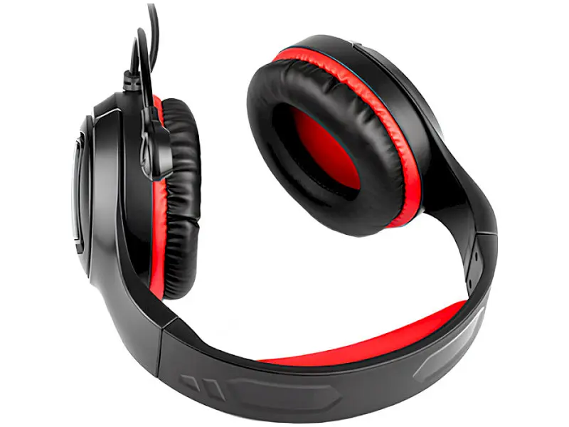 Гарнітура REAL-EL GDX-7590 Black/Red (EL124100050) - фото 5