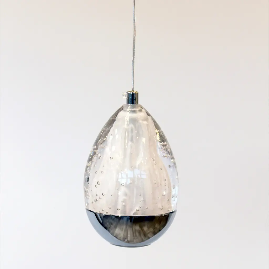 Підвісний світильник Friendlylight Terrene PL1 Chrome FL3171 - фото 2