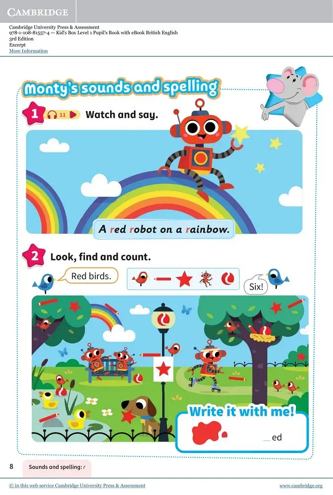 Kid's Box. New Generation. Level 1. Pupil's Book - фото 6