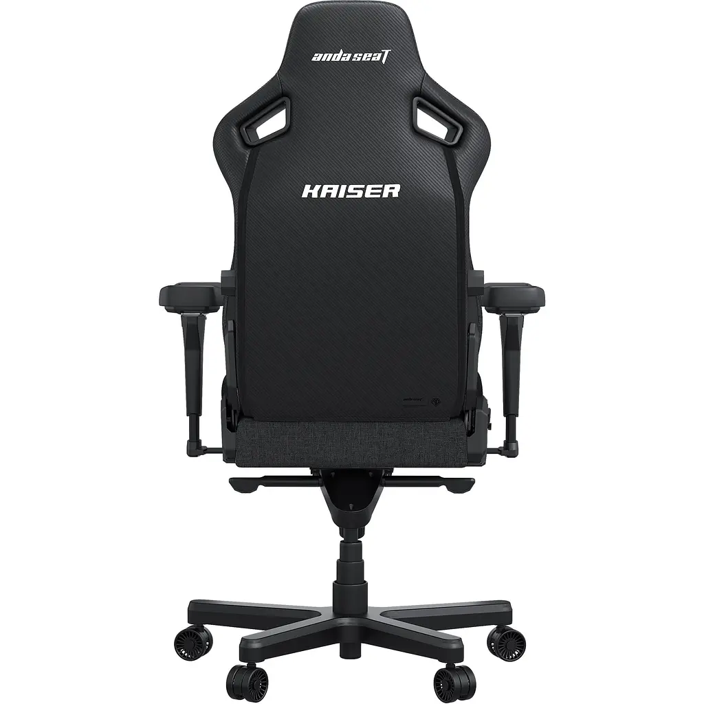 Крісло ігрове Anda Seat Kaiser 4 Dark Grey Fabric Size XL (AD12YDDC-XLL-20-GB-CF) - фото 10