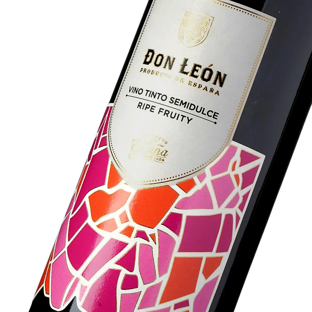 Вино Don Leon Red Wine Semisweet червоне напівсолодке 0.75 л - фото 5
