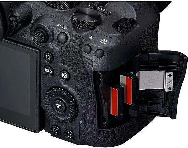 Бездзеркальний фотоапарат Canon EOS R6 Mark II Body (5666C031) UA [87966] - фото 7