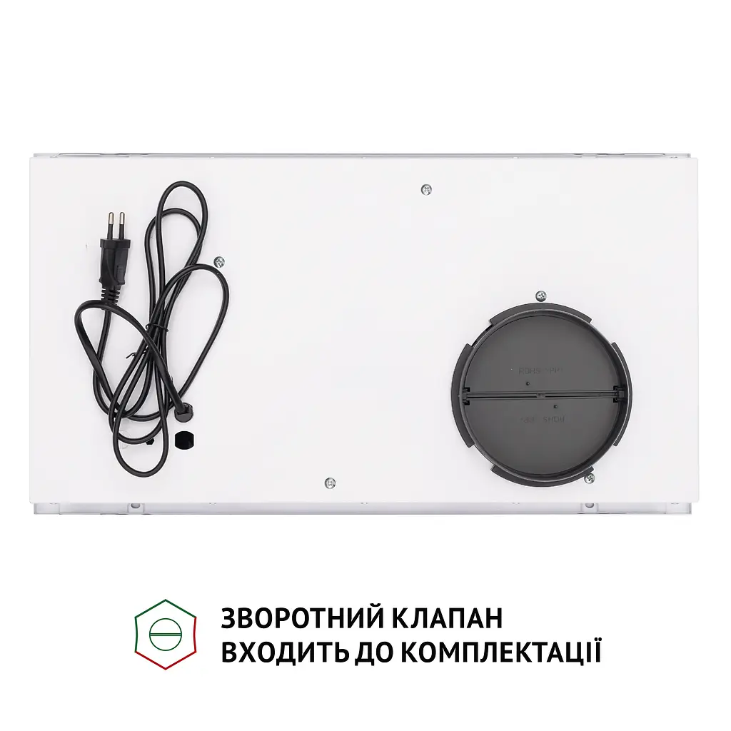 Витяжка повновбудована PERFELLI BI 5252 WH 700 LED - фото 9