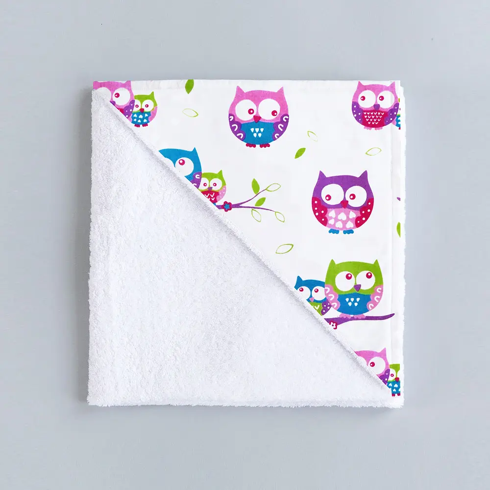 Багаторазова непромокаюча пелюшка 70х120 OWLS COSAS (4822052024331) - фото 3