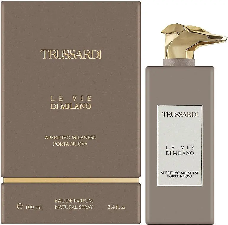 Розпив Trussardi Le Vie Di Milano Aperitivo Milanese Porta Nuova Парфумована вода 3 мл - фото 2