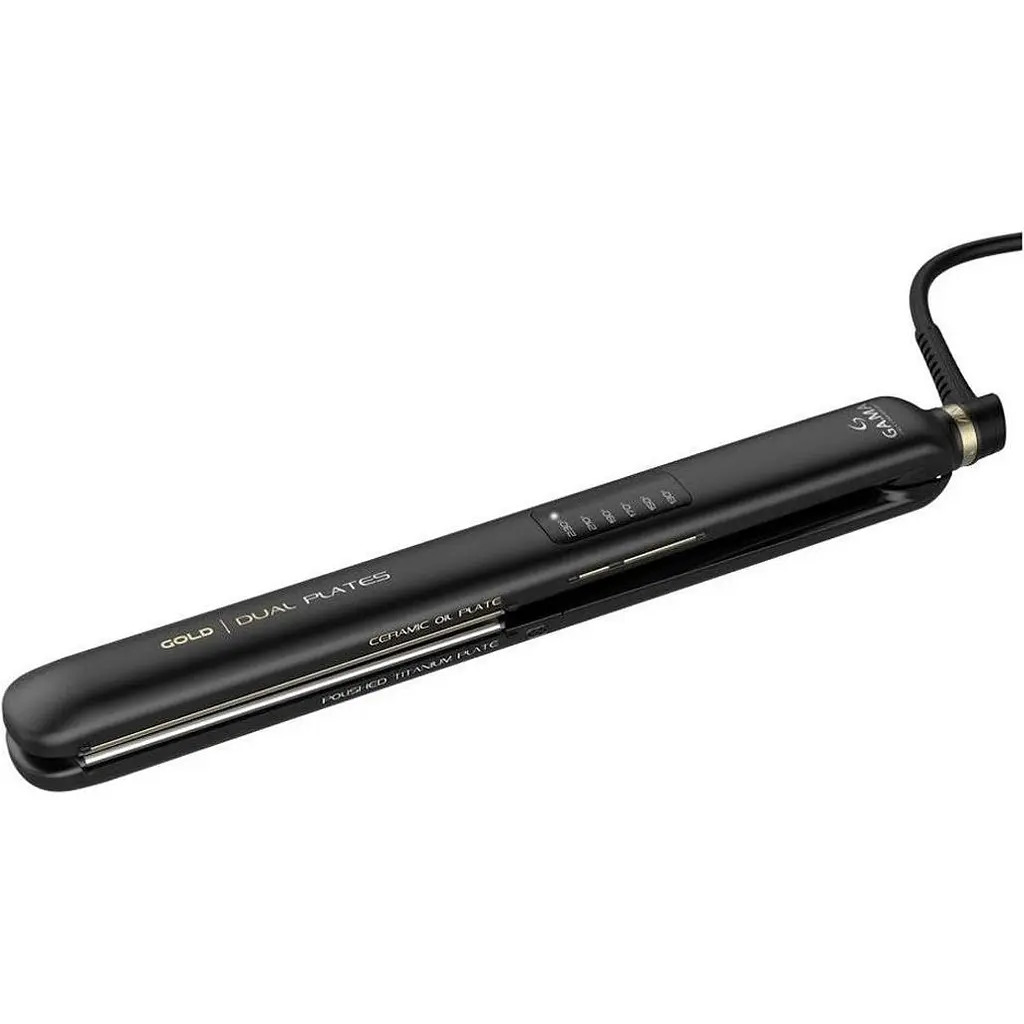 Випрямляч для волосся Ga.Ma CP14 LED Dual Plates Gold GI2510 [146727] - фото 4