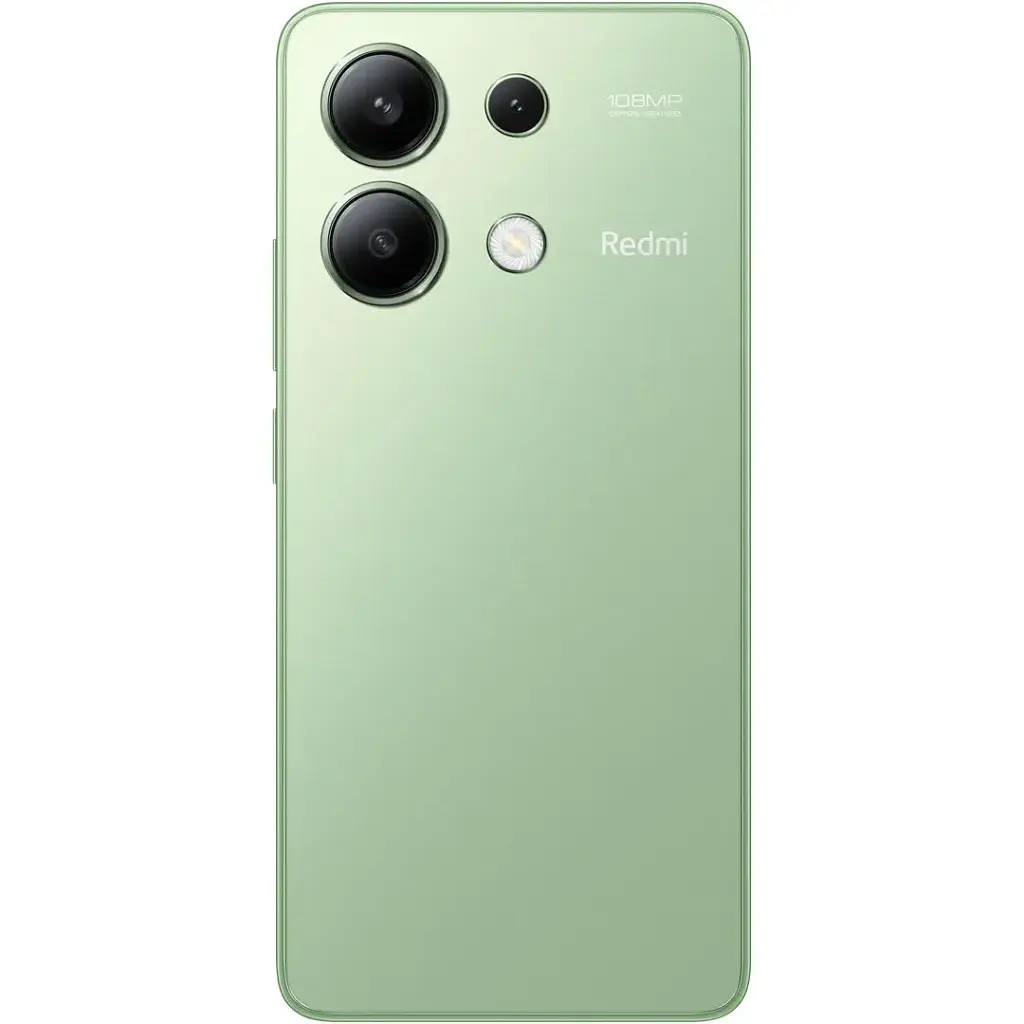 Смартфон Xiaomi Redmi Note 13 4G 6/128Gb Mint Green (Global Version) NFC - фото 3