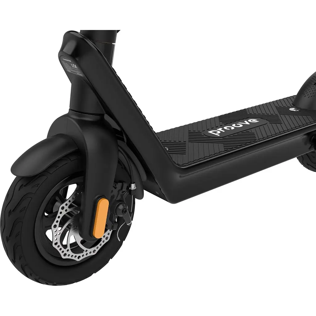 Електросамокат Proove X-City Max (450W, 15Ah) Чорно-Червоний - фото 6