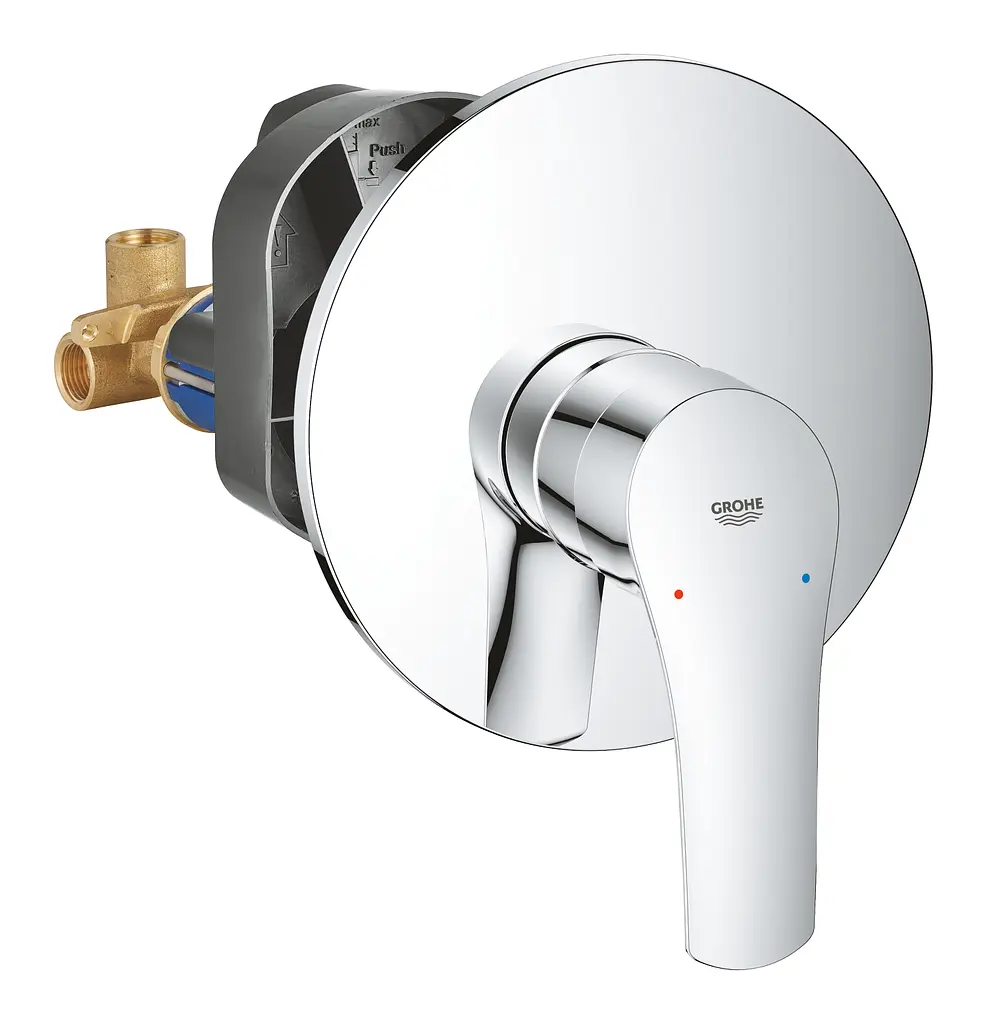 Душева система прихованого монтажу Grohe Eurosmart (33556003+28576000+27541001) UA33556003, Хром - фото 3