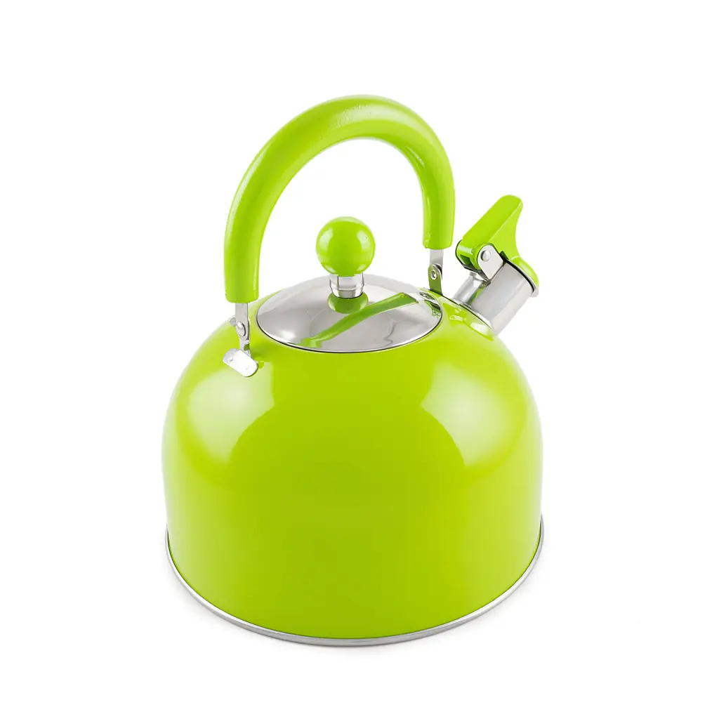Чайник Holmer зі свистком, 2,5 л, зелений (WK-4425-BCSG Euphoria) - фото 7