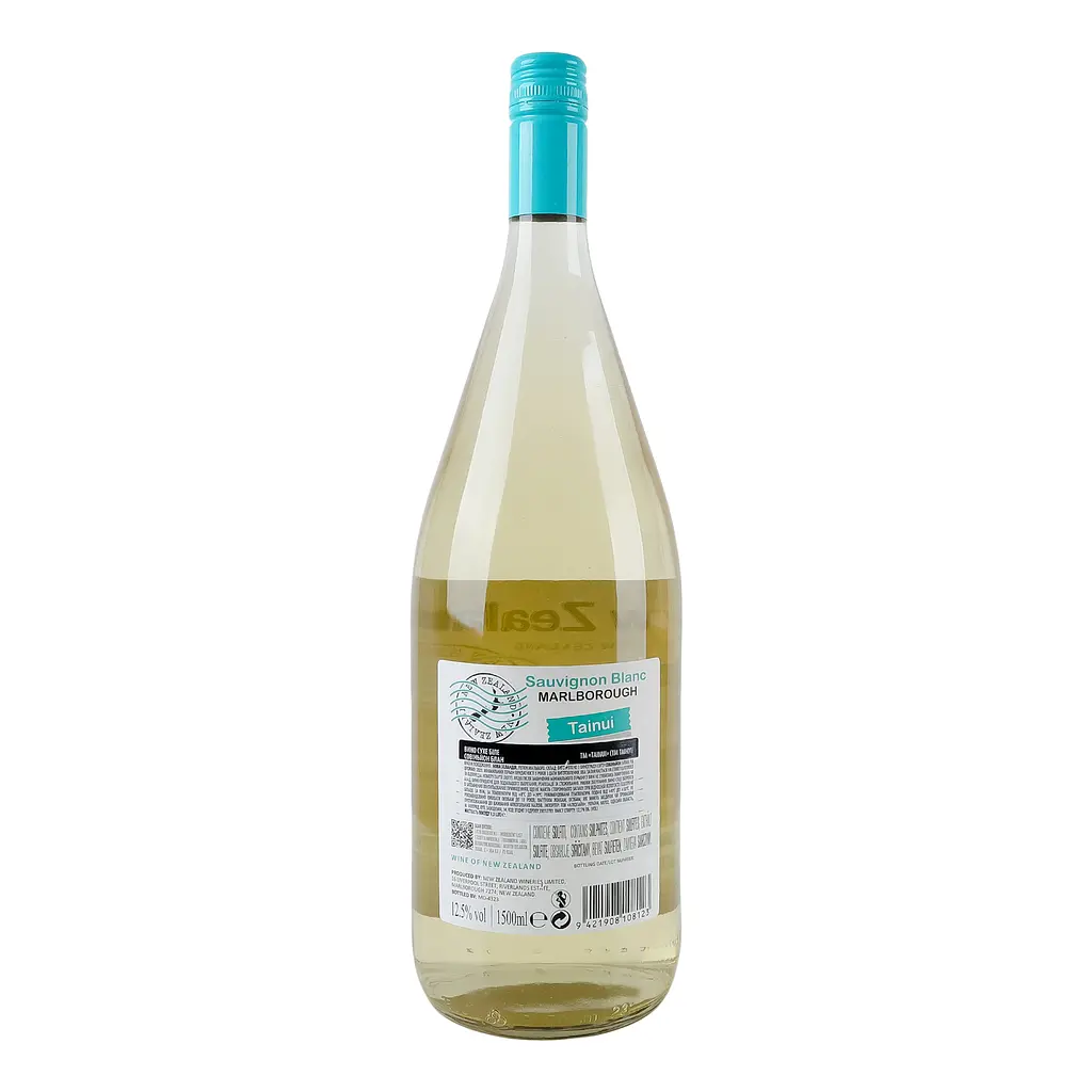 Вино Tainui Sauvignon Blanc Marlborough сухое белое 1.5 л - фото 3