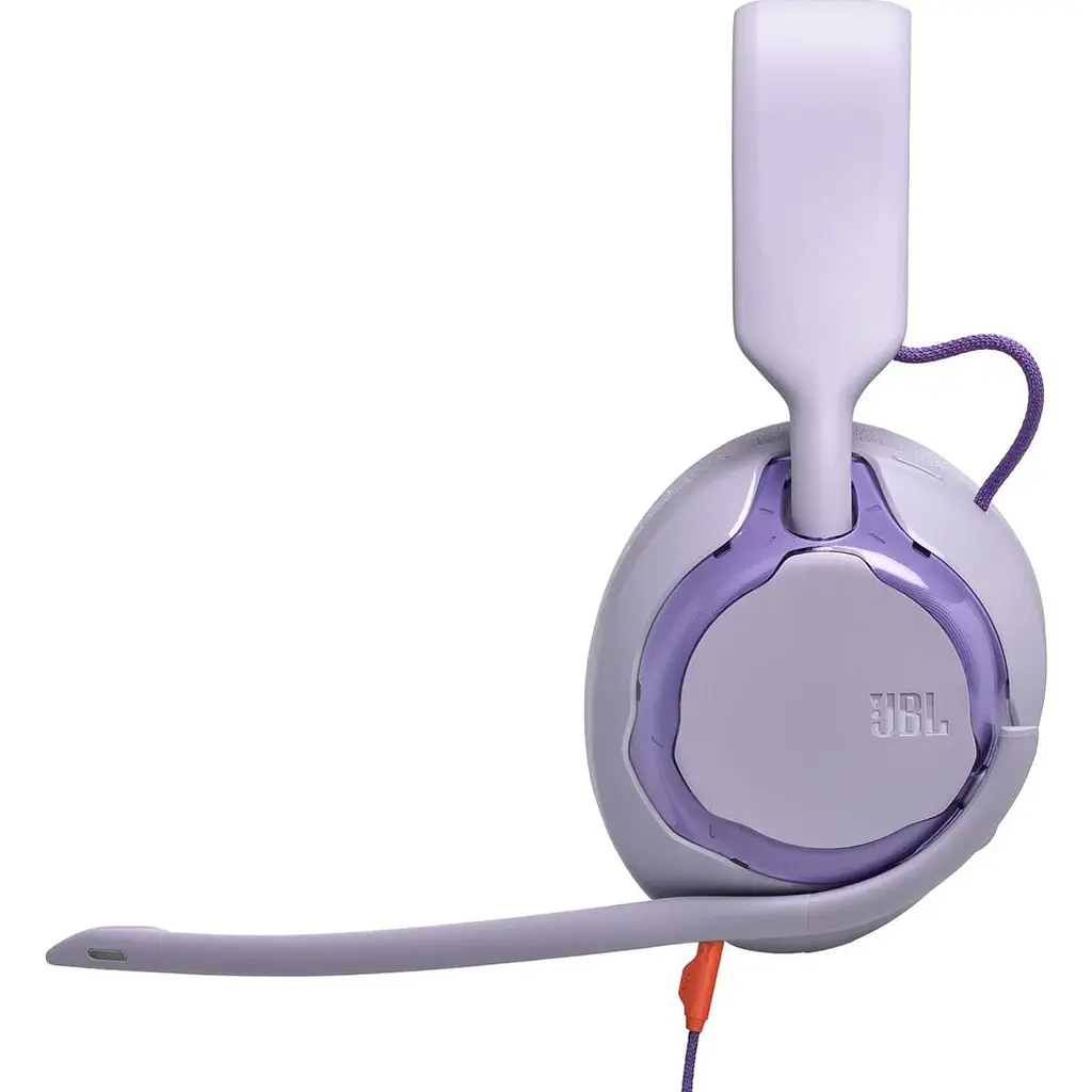 Игровые наушники JBL Quantum 250 Purple (JBLQTUM250PUR) [159484] - фото 4