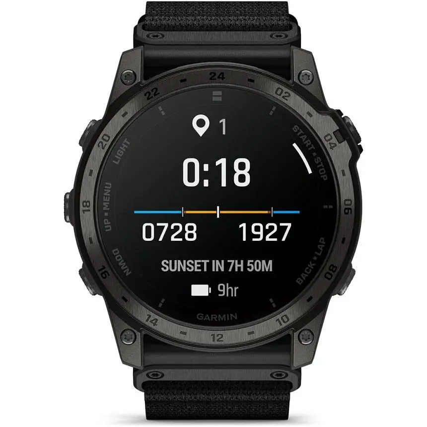 Смарт-годинник Garmin Tactix 7 AMOLED Edition with Nylon Band [010-02931-00/01/14] [111191] - фото 3