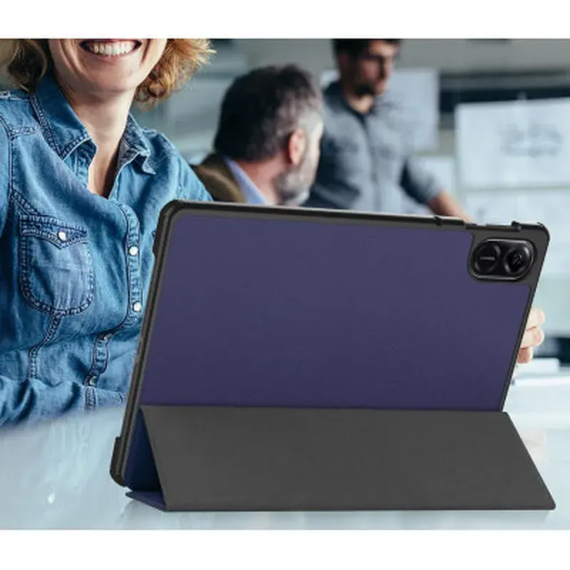 Чохол до планшета BeCover Smart Case Honor Pad X9 11.5" Deep Blue (711080) - фото 6
