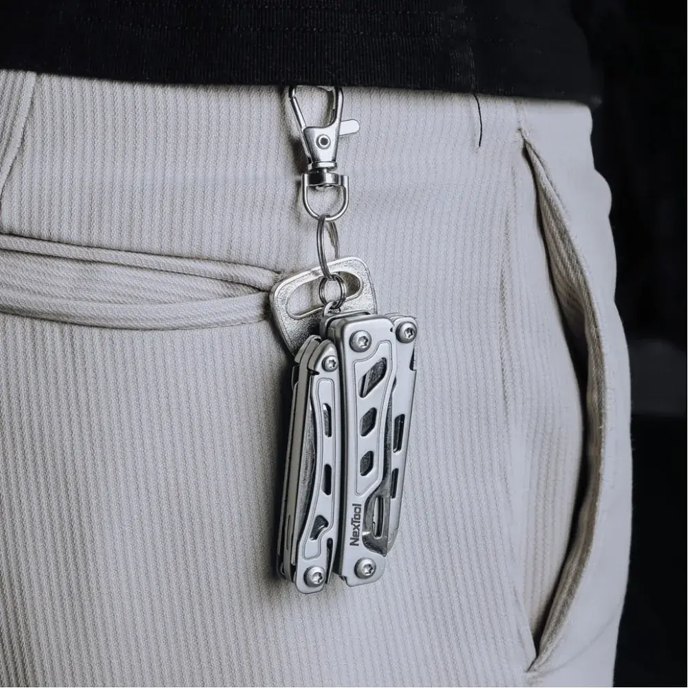 Мультитул NexTool Mini Flagship Multi Tool F12 - фото 12