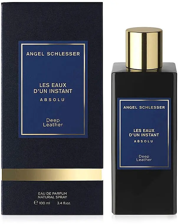Оригінал Angel Schlesser Les Eaux D'un Instant Absolu Deep Leather 100 мл Парфумована вода - фото 2