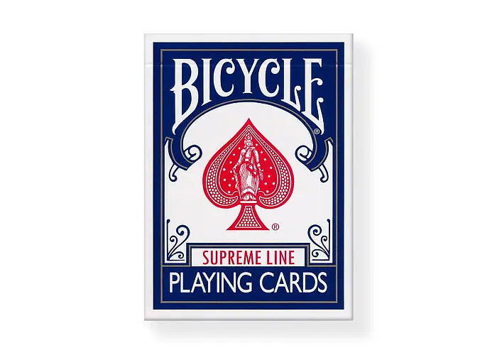 Карти гральні United States Playing Card Company Bicycle Supreme Line (red blue) (86205) - фото 3