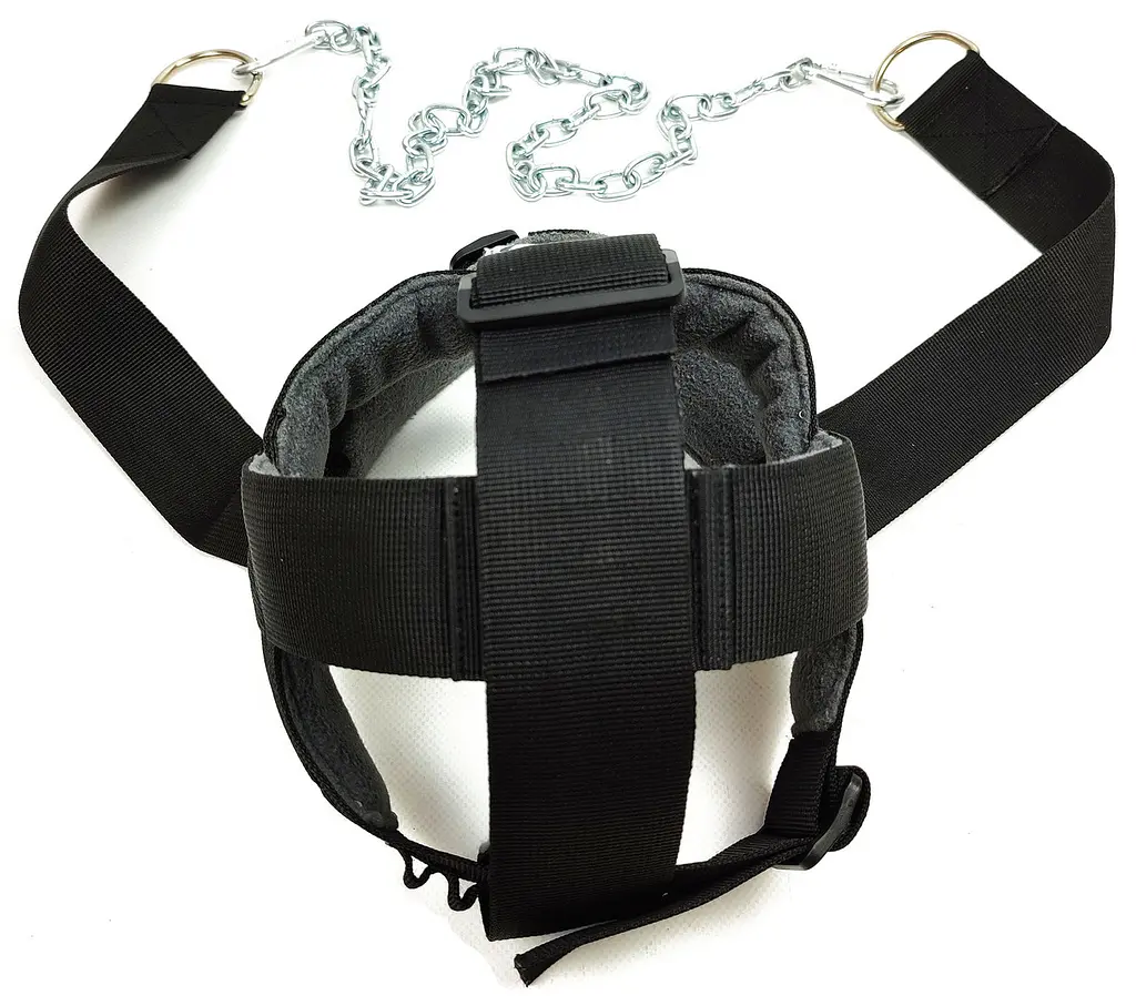 Упряж для шиї EasyFit IRON NECK универсальна (нейлон) (EF-HDSTR-03) - фото 5