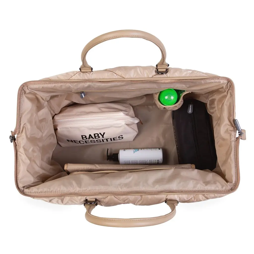 Сумка Childhome Mommy bag, дута, бежева (CWMBBPBE) - фото 6