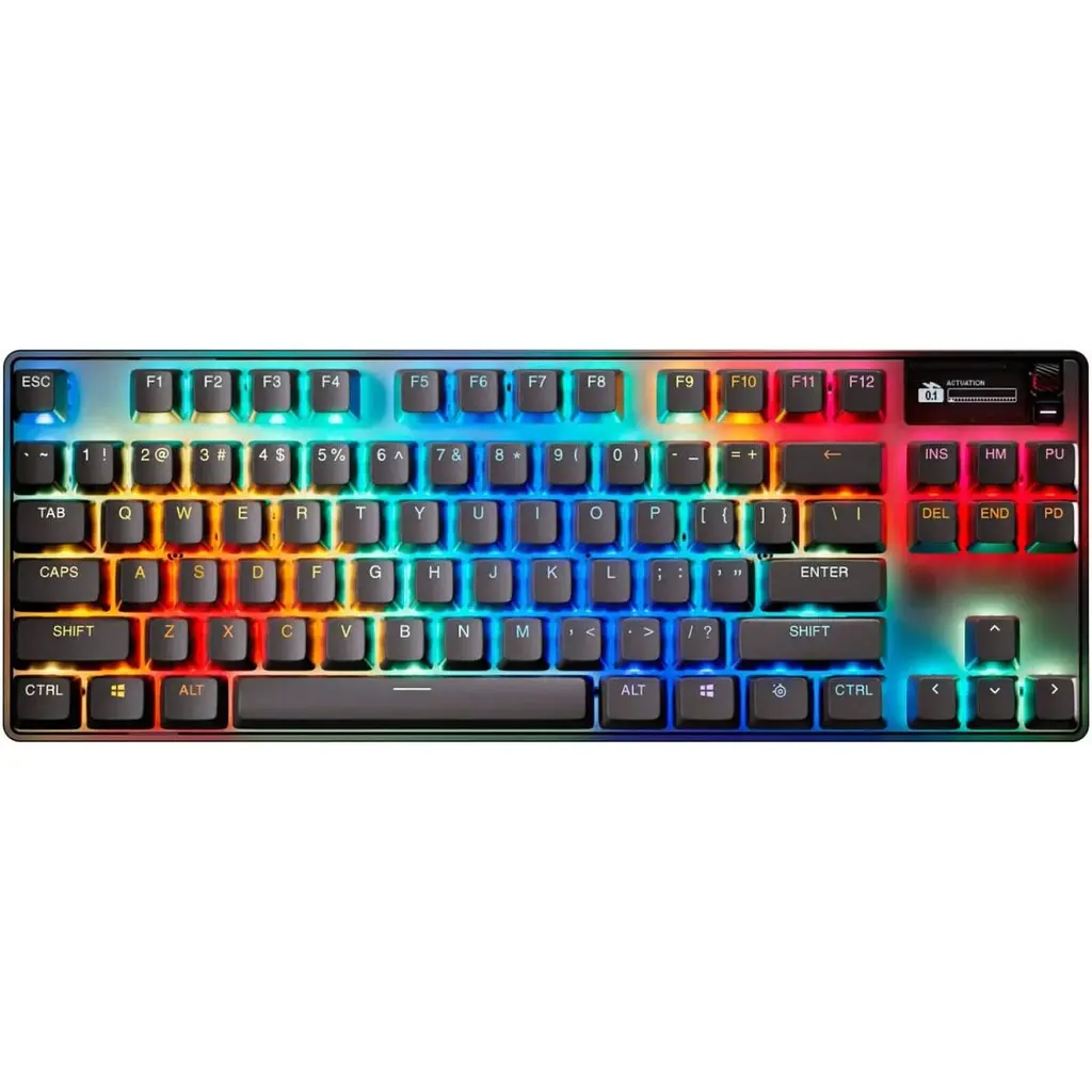 Клавіатура SteelSeries Apex Pro TKL Wireless Gen 3 64871 [135289] - фото 3
