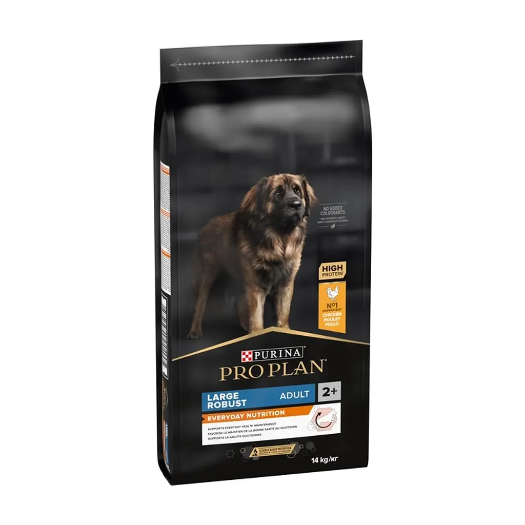 Сухий корм для собак Purina Pro Plan Dog Large Adult Robust з куркою 14 кг (7613035120426) - фото 4