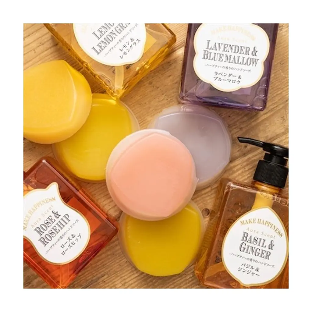 Тверде мило Pelican Aurascent Clear Soap Lemon ручної роботи з ароматом лимона та лемонграсу 75 г (4976631645988) - фото 2
