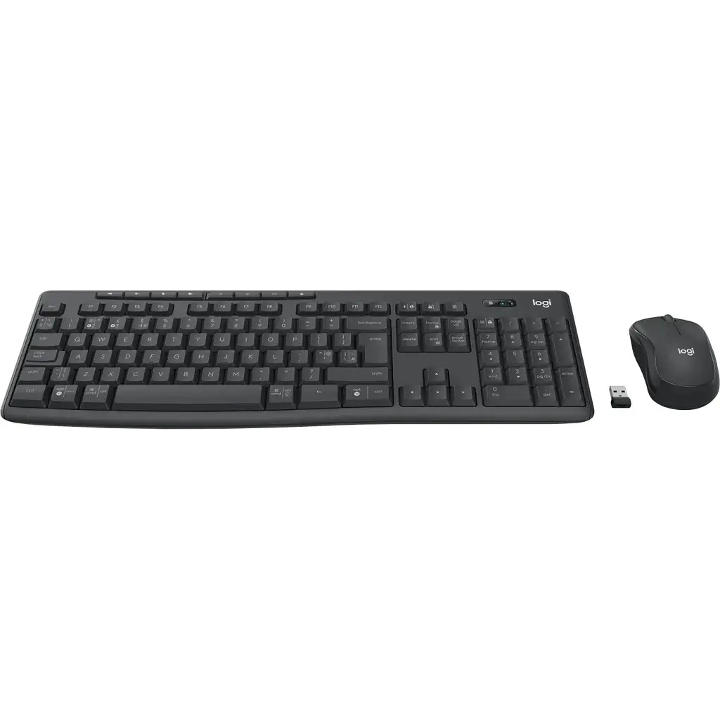 Комплект Logitech MK370 for Business Wireless UA Black (920-012077) - фото 2