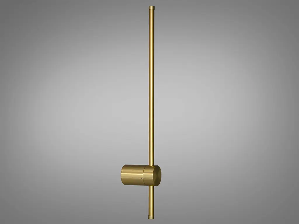 Бра настінне LED Diasha 2039/600 brass 6W 4100K латунь для дому - фото 2