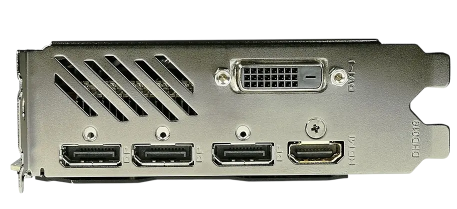 Відеокарта AMD Radeon RX 570 4GB Gigabyte Gaming (GV-RX570GAMING-4G) Б/В - фото 3