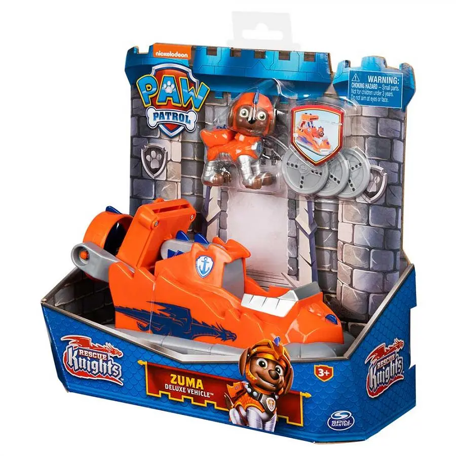 Рятувальний автомобіль де-люкс Spin Master Paw Patrol з водієм Зума (SM16776/4620) - фото 9