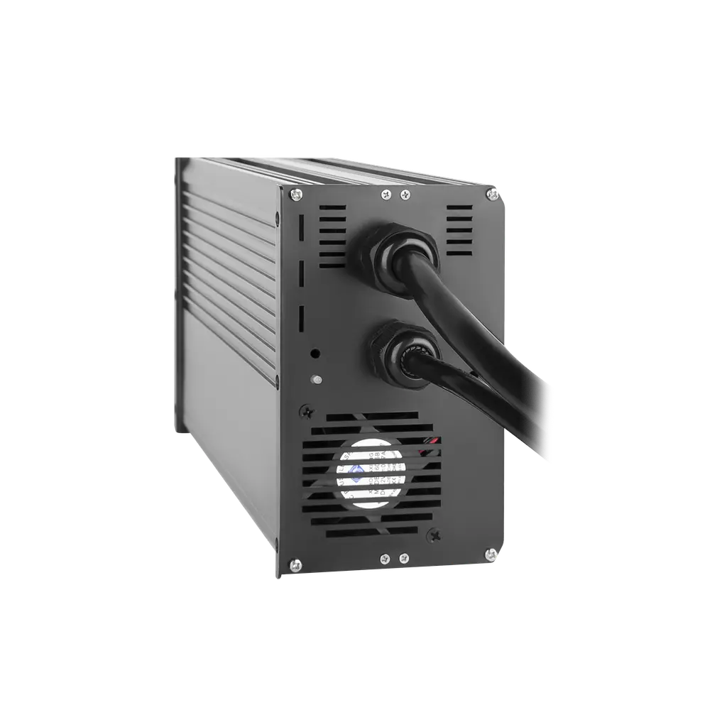 Зарядний пристрій для акумуляторів LiFePO4 48V (58.4V)-30A-1440W-LED - фото 4