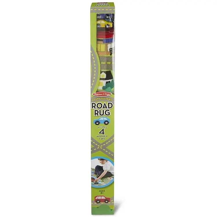 Килимок ігровий Melissa & Doug Міська дорога з машинками (MD19400) - фото 4