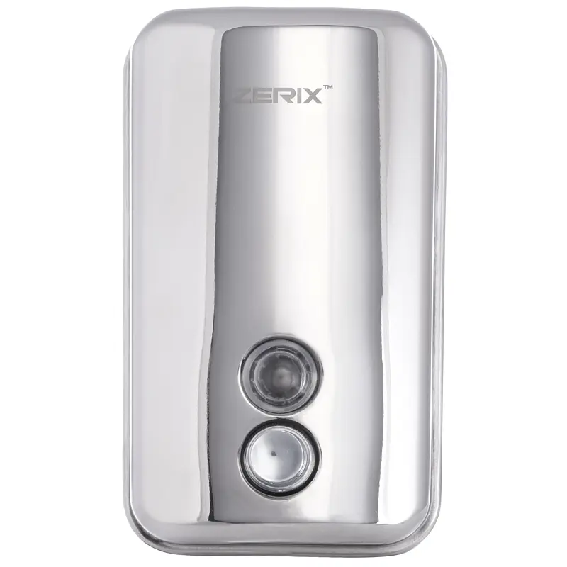 Дозатор для рідкого мила настінний ZERIX D-800-SUS (ZX3246)