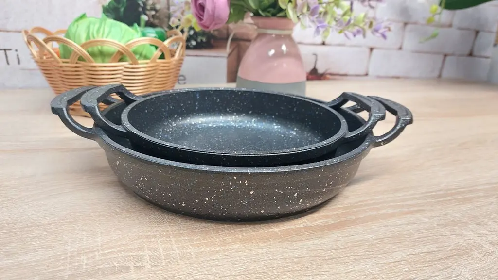 Набір омлетниць O.M.S. Collection 3286 Black - фото 3