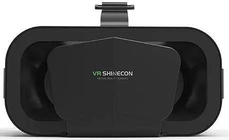 Окуляри-шолом віртуальної реальності Shinecon VR SC-G10 Black - фото 3