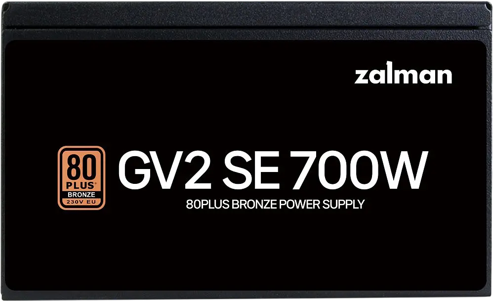 Блок живлення Zalman GV2SE 700W 80+ Bronze (ZM700-GV2SE) - фото 3