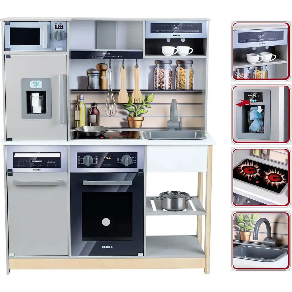 Игрушечная деревянная кухня Klein Miele Family Kitchen (7194) - фото 4