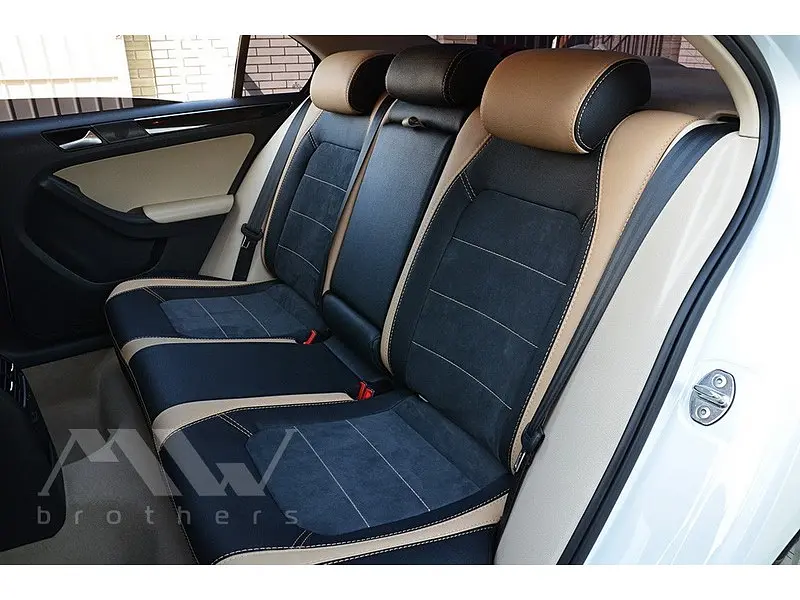 Авточохли модельні MW Brothers для Volkswagen Jetta VI c 2011 - фото 3