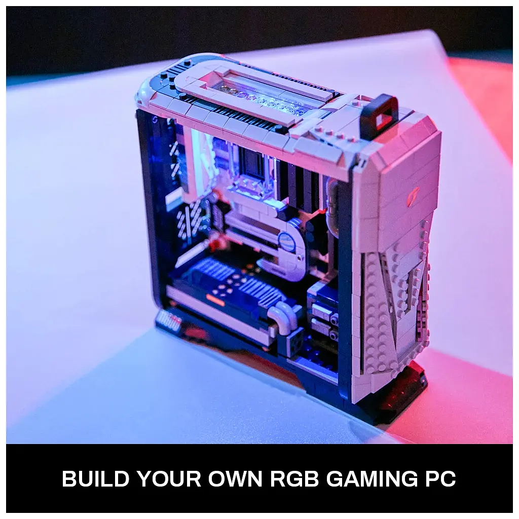 Конструктор Pantasy Original - X IGAME Gaming Desktop (85004) - фото 3
