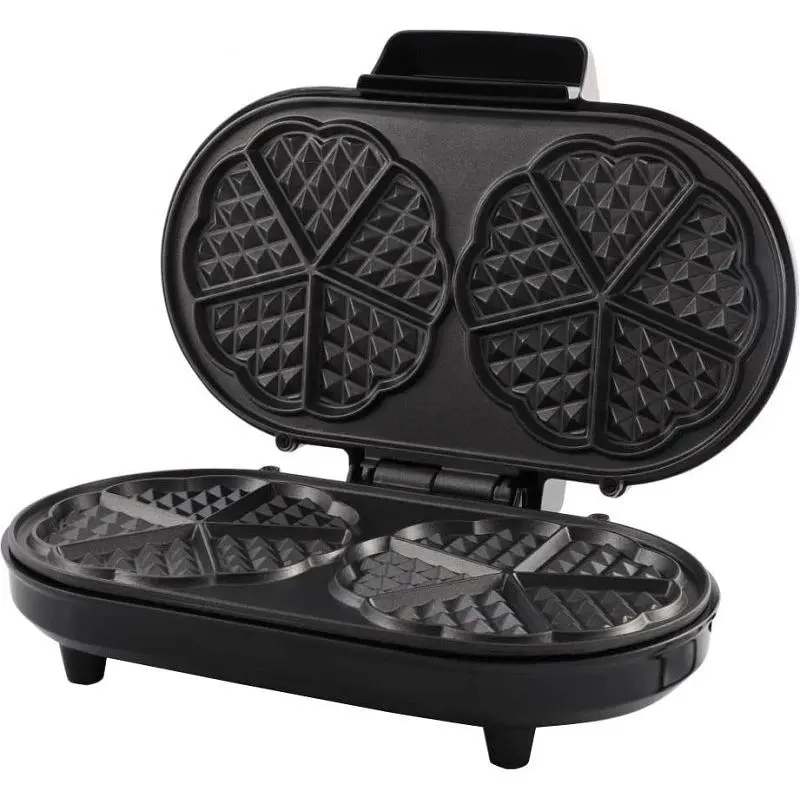 Вафельниця Heinner HWF-1000CR Black/red UA - фото 2