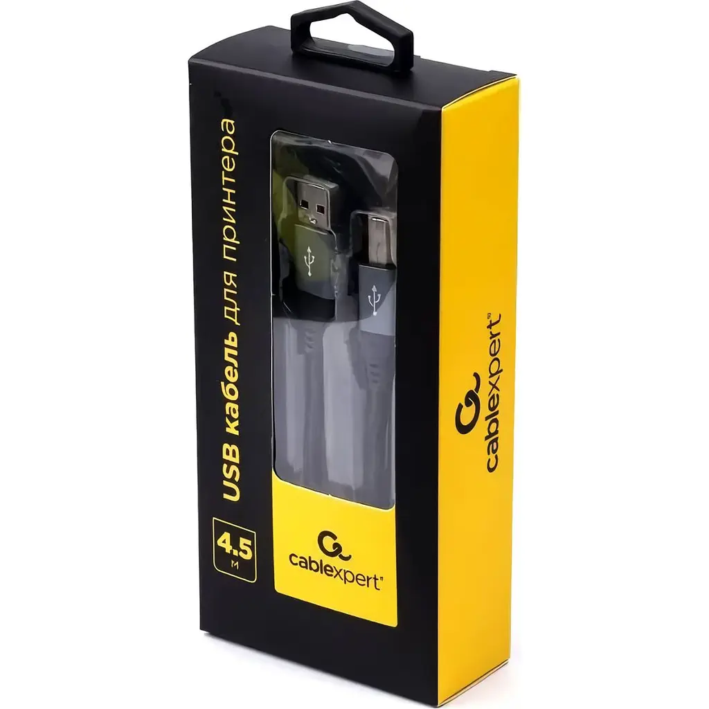 Кабель Cablexpert USB 2.0 AM/BM 4.5m (CCBP-USB2-AMBM-15) [119095] - фото 4