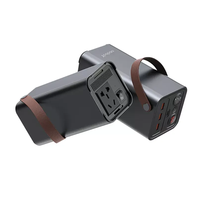 Портативная зарядная станция Yoobao EN1 Power Bank 220В 150W 46200 mAh - фото 2