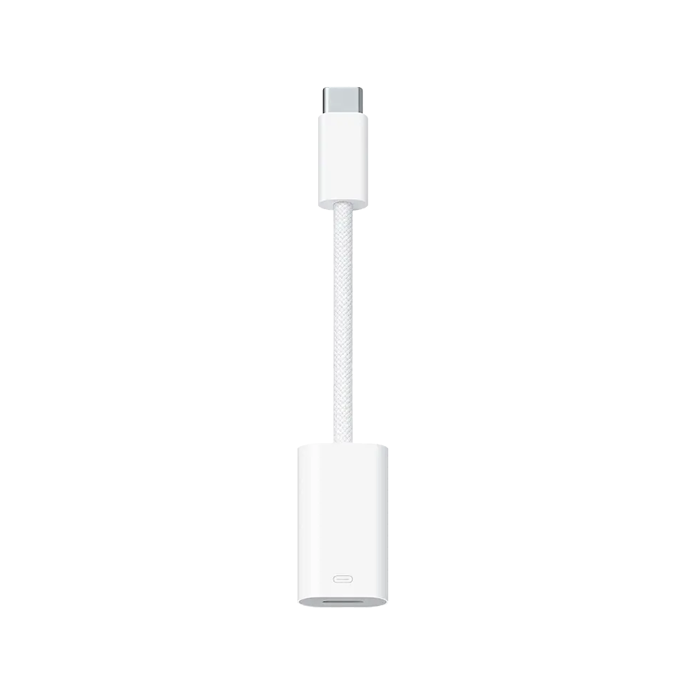 Адаптер конвертер OEM USB-C to Lightning (MUQX3) - фото 9