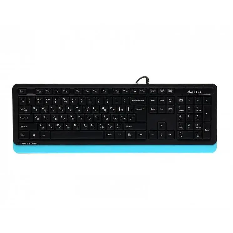 Клавіатура A4Tech FK10 Blue