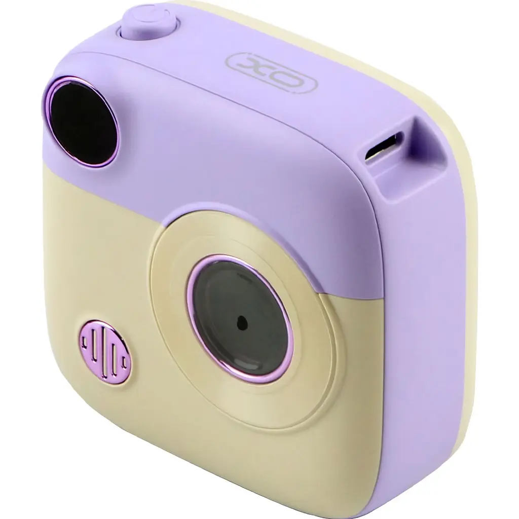 Зовнішній акумулятор XO PR223 10000mAh 18W Purple/White [120528] - фото 2