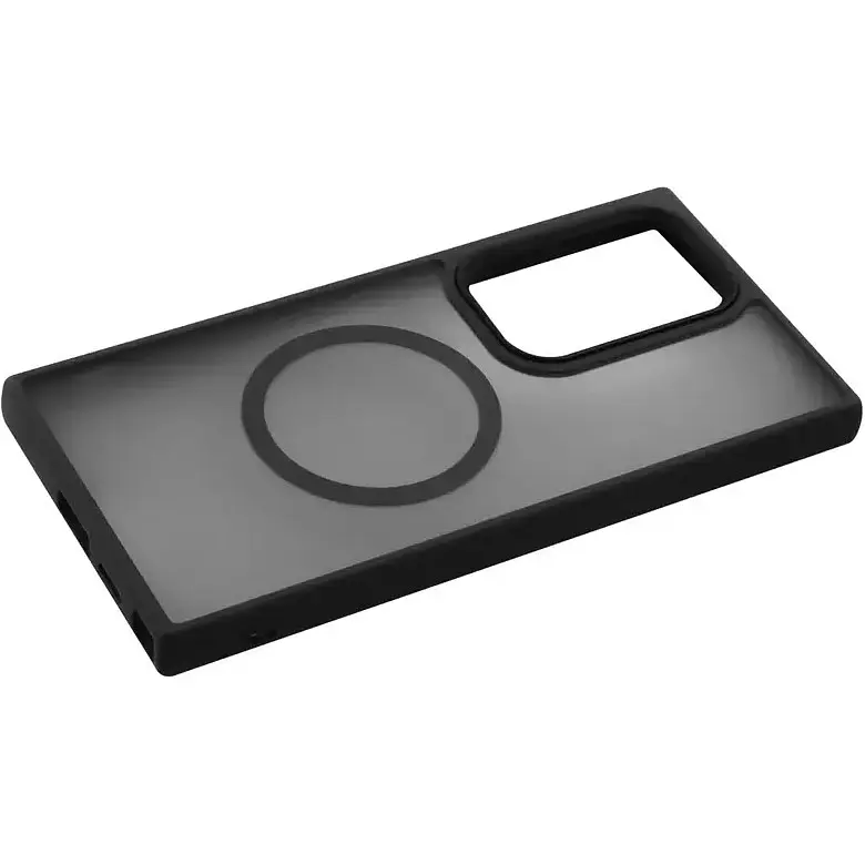 Чехол Wave Matte with MagSafe для Samsung Galaxy S24 Ultra Black [100829] - фото 4