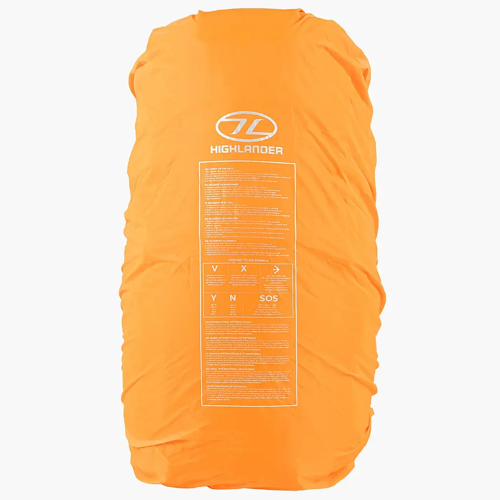 Рюкзак туристичний Highlander Ben Nevis Men 65L Petrol (RUC276-PL) - фото 5