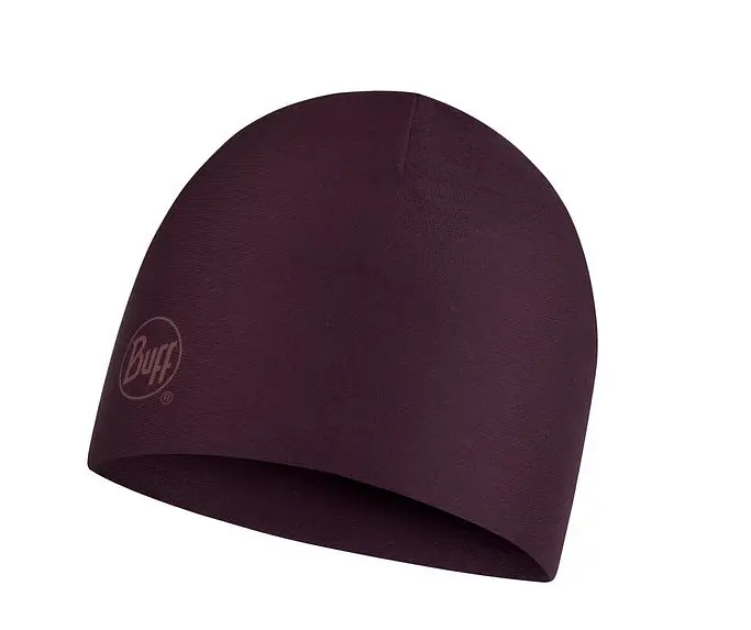 Шапка Buff Microfiber Reversible Hat serra mauve Фиолетовый - фото 2