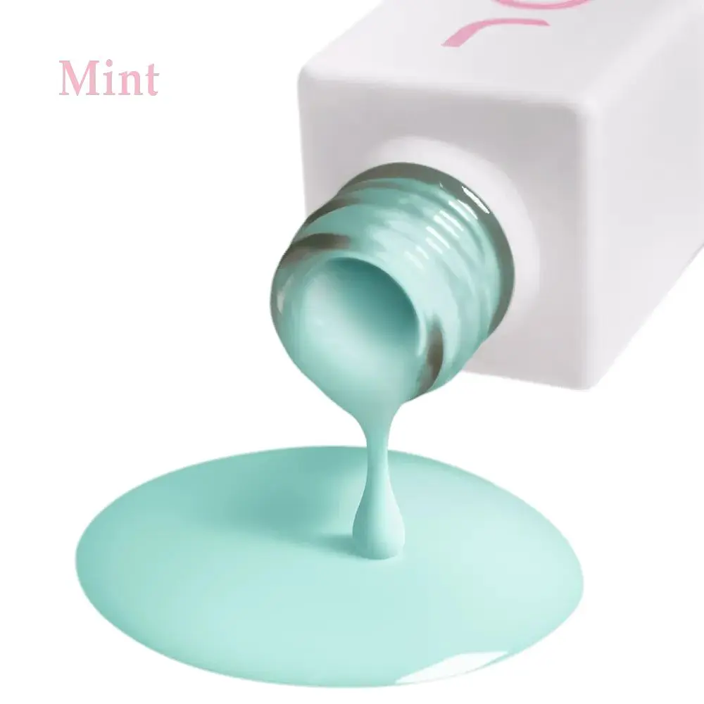 Камуфлююча база для нігтів BB Cream Base 14 Mint JOIA vegan 8 мл - фото 4