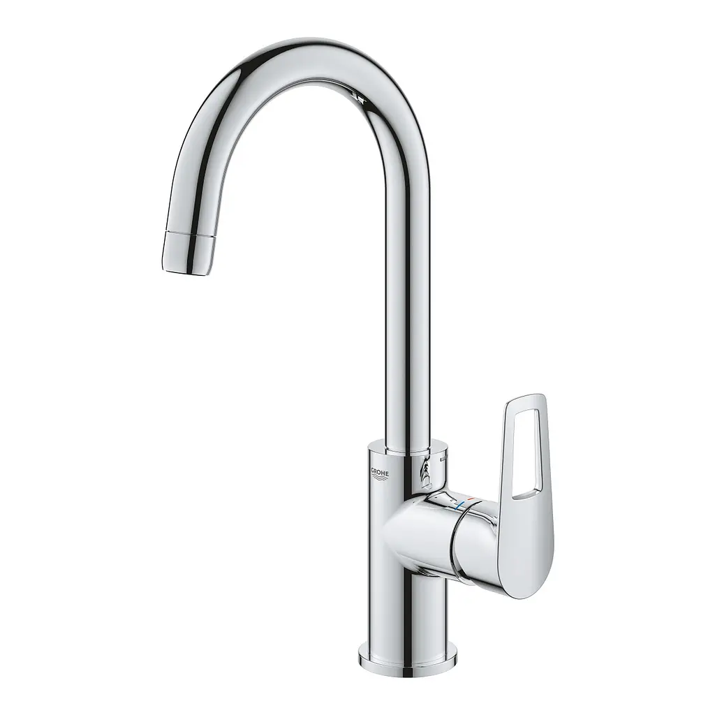 Змішувач для раковини Grohe BauLoop New L-Size 23762001, Хром - фото 3